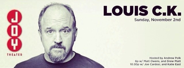 Louis CK Flyer